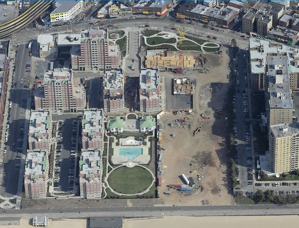 Oceana Condominium and Club: Oceana Condominium and Club - seacoast terrace